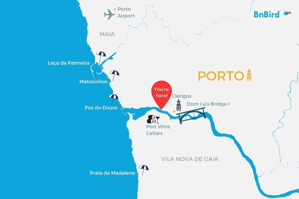 Porto City Holidays By Douro River Exterior photo